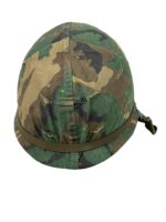 Canadian Forces M1 Steel Helmet With Woodland Cover