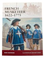 French Musketeer 1622-1775 Osprey Warrior No 168 Used Softcover Reference Book French Musketeer 1622-1775 Osprey Warrior No 168 Used Softcover Reference Book