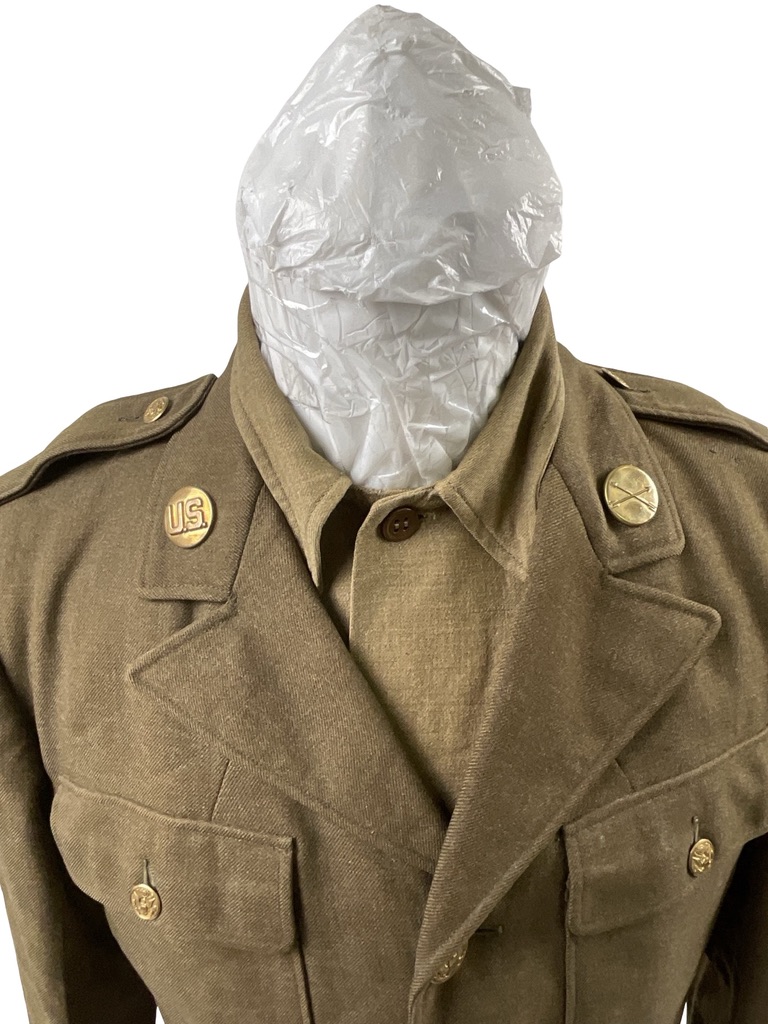WW2 US Army Infantry Technical Corporal Uniform Group WW2 US Army Infantry Technical Corporal Uniform Group