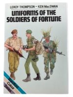 Uniforms of the Soldiers of Fortune Blandford Used Hardcover Reference Book