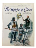The Knights of Christ Osprey Men At Arms No 155 Used Softcover Reference Book