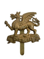 WW2 British The Buffs Cap Badge WW2 British The Buffs Cap Badge
