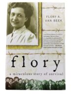 WW2 German Holocaust Flory a Miraculous Story of Survival Used Hardcover Reference Book