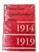 WW1 CEF Canadian Expeditionary Force 1914 to 1919 Official History Used Hardcover Reference Book WW1 CEF Canadian Expeditionary Force 1914 to 1919 Official History Used Hardcover Reference Book