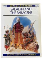 Saladin and the Saracens Osprey Men At Arms No 171 Used Softcover Reference Book