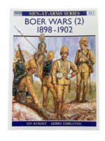 British Boer Wars (2) 1899-1902 Osprey Men At Arms No 303 Used Softcover Reference Book