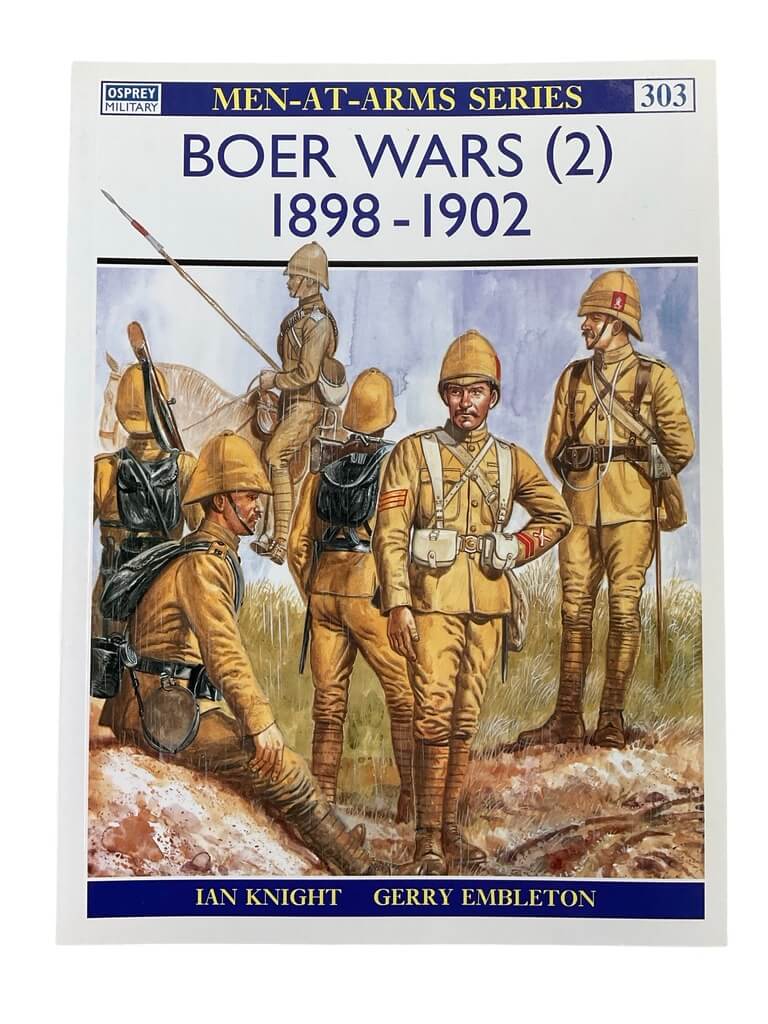 British Boer Wars (2) 1899-1902 Osprey Men At Arms No 303 Used Softcover Reference Book British Boer Wars (2) 1899-1902 Osprey Men At Arms No 303 Used Softcover Reference Book
