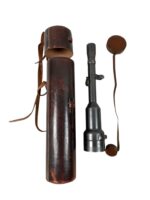 WW2 German Jackenkroll Ajack 10 X 50 Sniper Scope In Case WW2 German Jackenkroll Ajack 10 X 50 Sniper Scope In Case