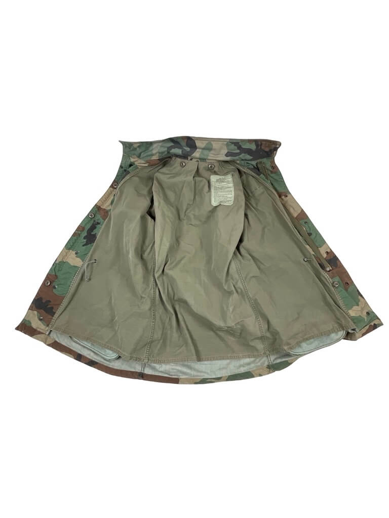 US Army M65 Woodland Jacket Size Small Long US Army M65 Woodland Jacket Size Small Long
