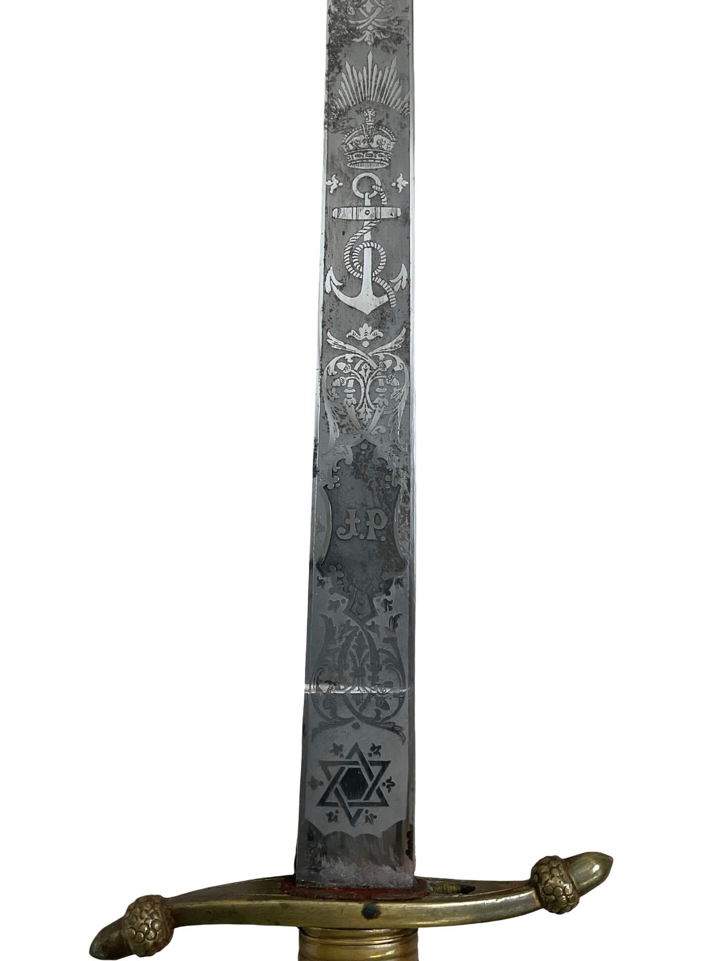 British RN Navy Edward the 7th Midshipman's Dirk British RN Navy Edward the 7th Midshipman's Dirk