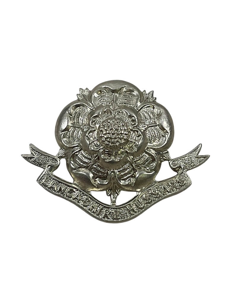 British Lancashire Hussars Cap Badge (2) British Lancashire Hussars Cap Badge (2)