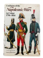 Uniforms of the Napoleonic Wars in Colour 1796-1814 Blanford Used Hardcover Reference Book
