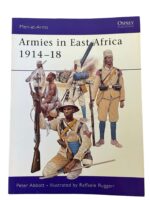 WW1 Armies in East Africa 1914-1918 Osprey Men At Arms No 379 Used Softcover Reference Book WW1 Armies in East Africa 1914-1918 Osprey Men At Arms No 379 Used Softcover Reference Book