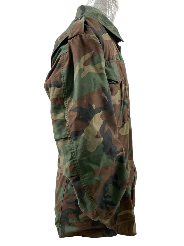 US Army M65 Woodland Jacket Size Small Long US Army M65 Woodland Jacket Size Small Long