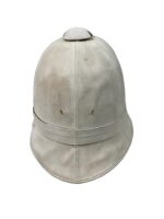 British Army 6 Panel White Pith Helmet Size 7