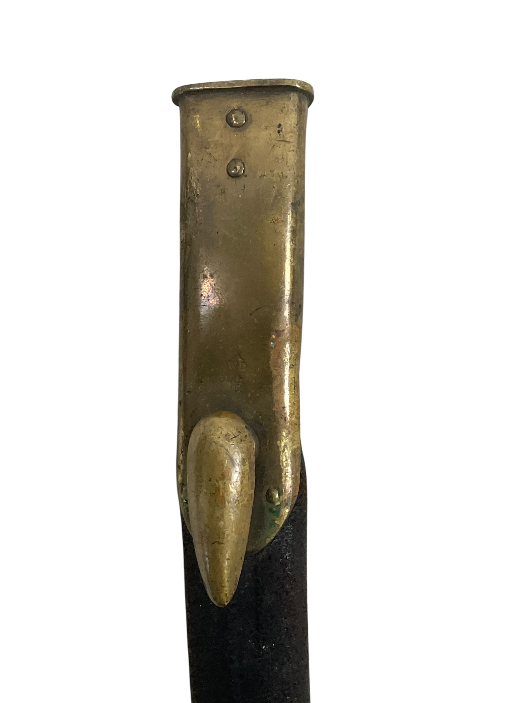 British Victorian Martini Henry Leather Scabbard British Victorian Martini Henry Leather Scabbard