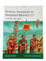 Roman Standards and Standard-Bearers (1) Osprey Elite No 221 Used Softcover Reference Book