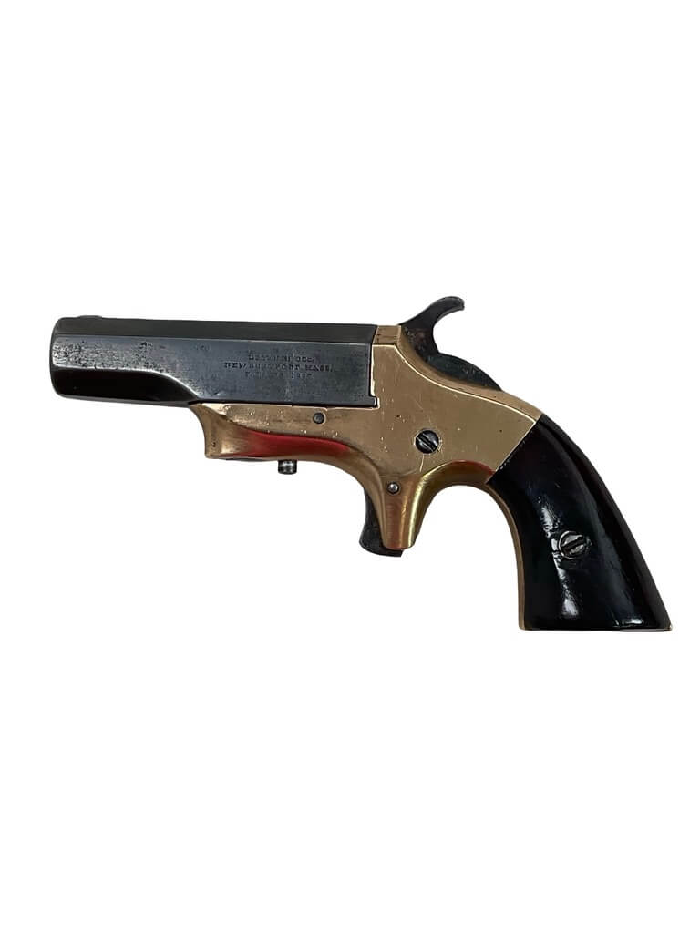 US 1839 Southerner .41 Caliber Rimfire Single Shot Derringer ANTIQUE NO PERMIT REQUIRED US 1839 Southerner .41 Caliber Rimfire Single Shot Derringer ANTIQUE NO PERMIT REQUIRED