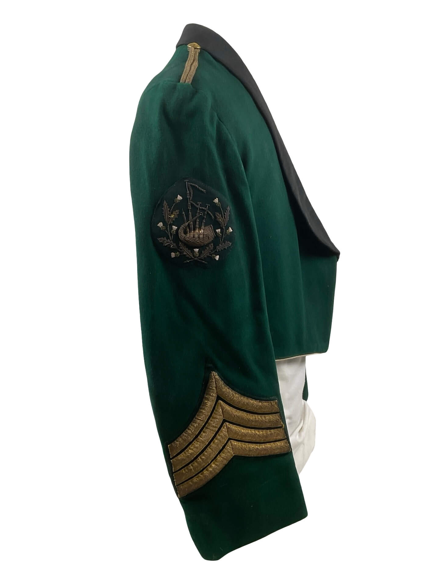 Canadian Black Watch Pipe Majors Mess Jacket Canadian Black Watch Pipe Majors Mess Jacket