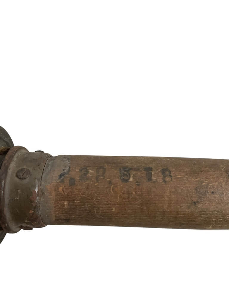 WW1 Imperial German Stick Grenade INERT Dated 1918 WW1 Imperial German Stick Grenade INERT Dated 1918