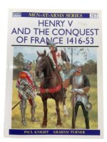 British Henry the 5th and the Conquest of France Osprey Men At Arms No 317 Used Softcover Reference Book British Henry the 5th and the Conquest of France Osprey Men At Arms No 317 Used Softcover Reference Book