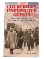 WW2 British Churchill's Unexpected Guests Prisoners of War in Britain Used Hardcover Reference Book