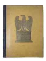 WW2 German Cigarette Card Album Vol 12 Hamburg-Bahrenfeld 1936 Complete