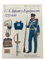 US Infantry Equipments 1775-1910 Osprey Men At Arms No 214 Used Softcover Reference Book