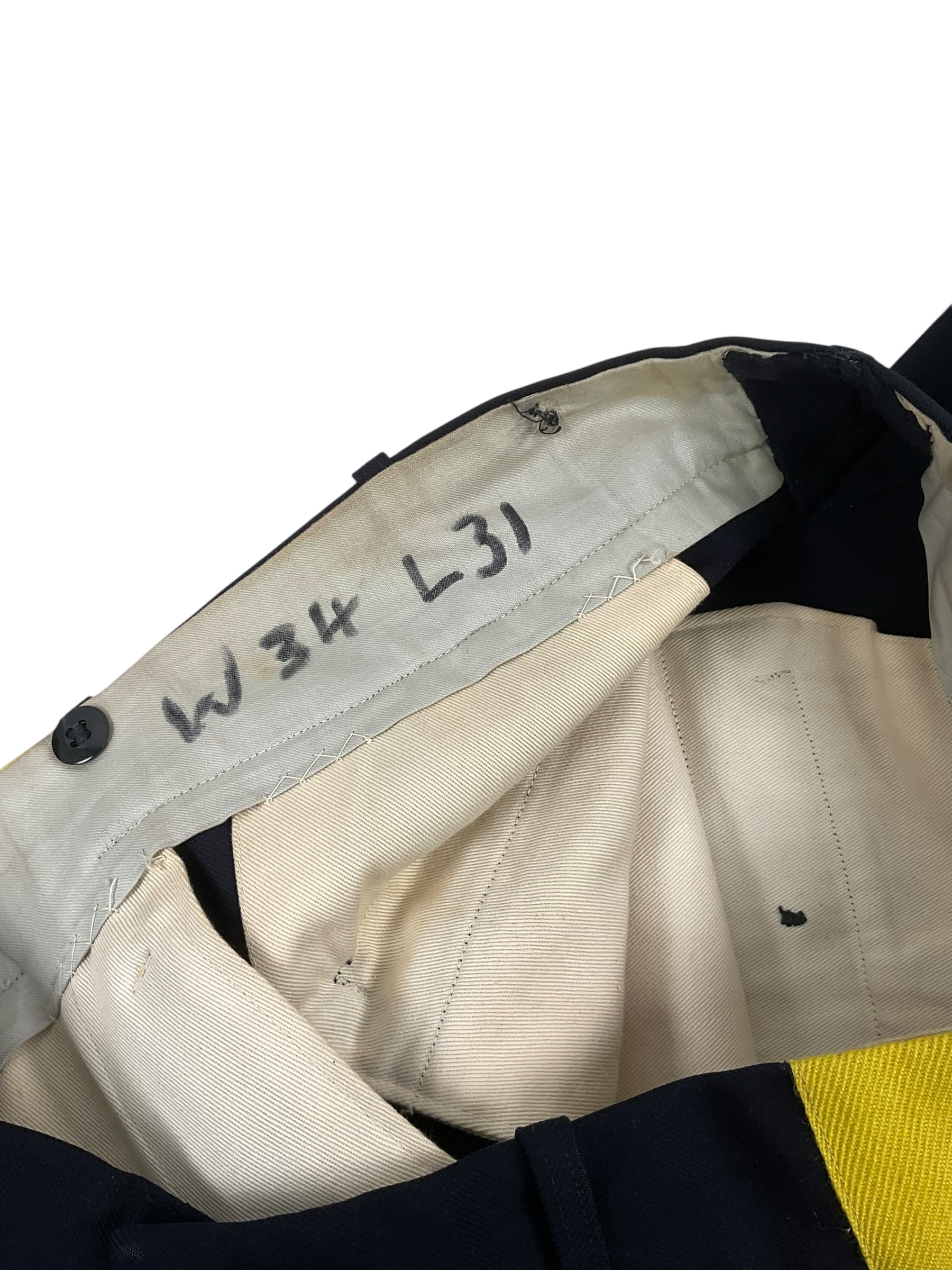 Royal Canadian Mounted Police RCMP Trousers Pants Size 34 Royal Canadian Mounted Police RCMP Trousers Pants Size 34
