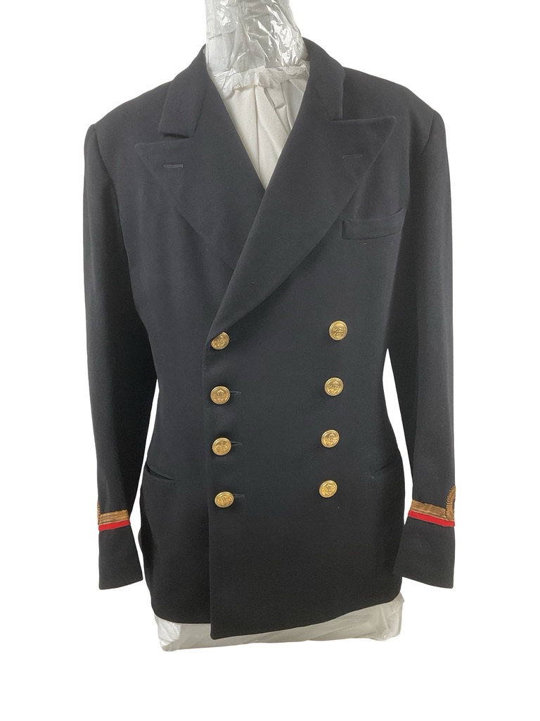 WW2 Canadian RCN Navy Medical Officer's Named Service Dress With Trousers Pants WW2 Canadian RCN Navy Medical Officer's Named Service Dress With Trousers Pants
