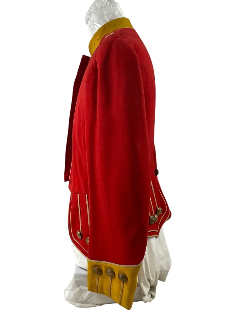 Canadian 91st Highlanders ASH Scarlet Doublett Missing Some Buttons Canadian 91st Highlanders ASH Scarlet Doublett Missing Some Buttons