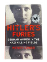WW2 German Hitler's Furies German Women in the Nazi Killing Fields Used Hardcover Reference Book