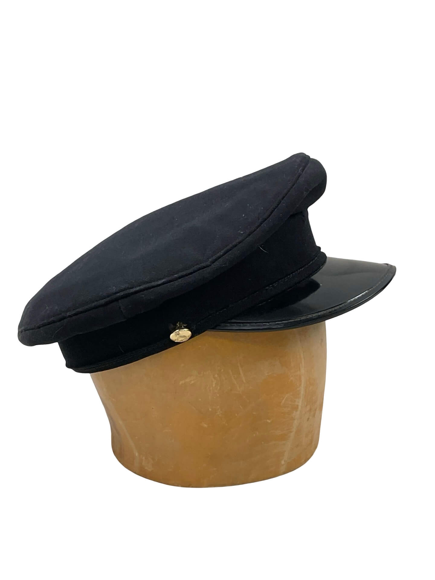 Royal Canadian Army Pay Corps Peak Cap Hat Size 7 1/8 Royal Canadian Army Pay Corps Peak Cap Hat Size 7 1/8