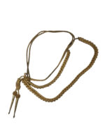 British Canadian Army Officer's Aide-de-Camp Aiguillette British Canadian Army Officer's Aide-de-Camp Aiguillette