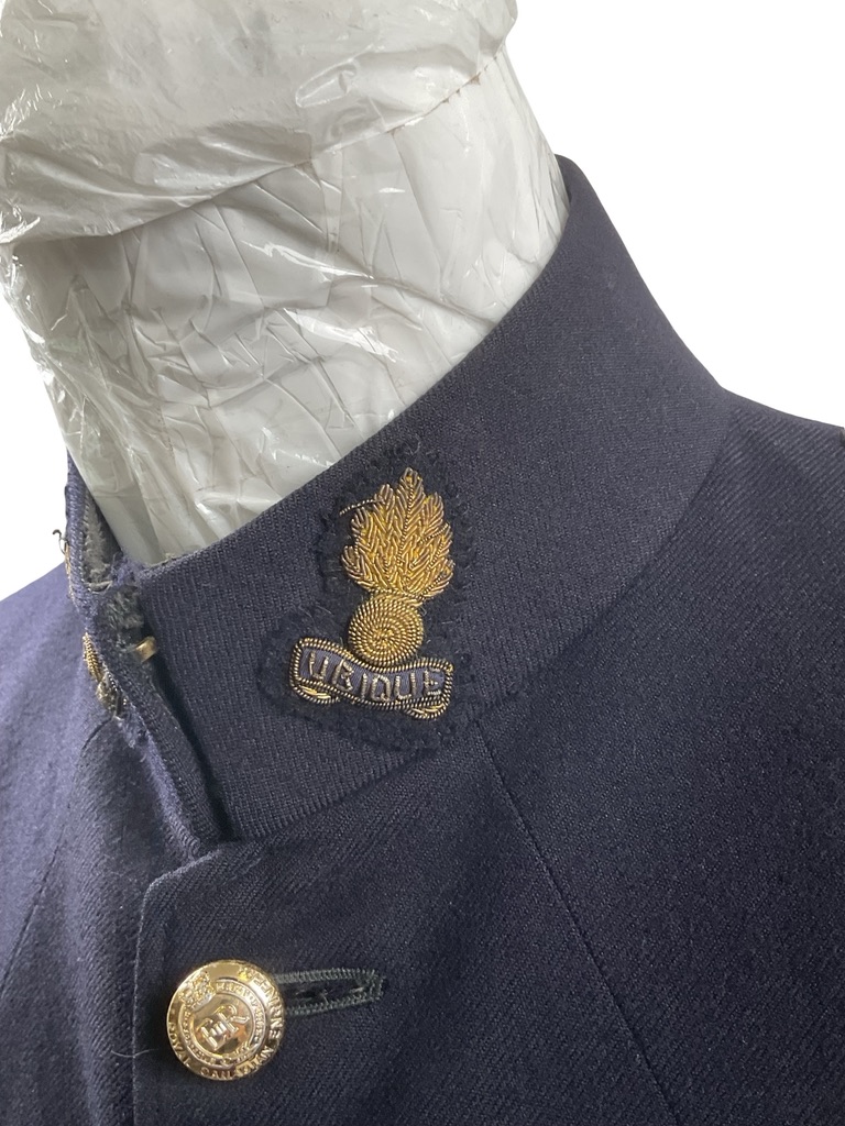 Royal Canadian Engineers RCE Officer's Blue Patrol Jacket Royal Canadian Engineers RCE Officer's Blue Patrol Jacket