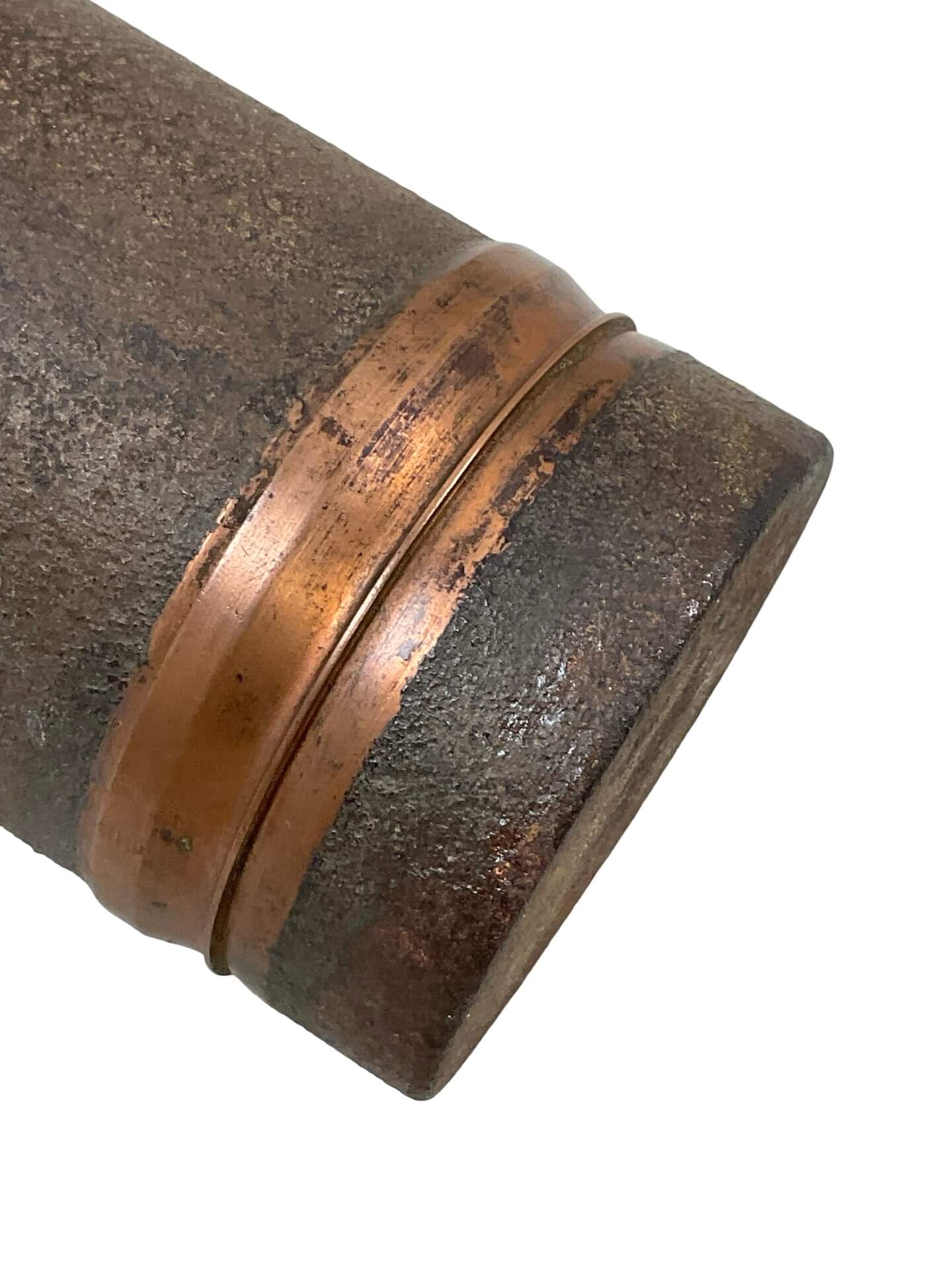 WW1 British Canadian 18 Pounder Shrapnel Shell INERT WW1 British Canadian 18 Pounder Shrapnel Shell INERT