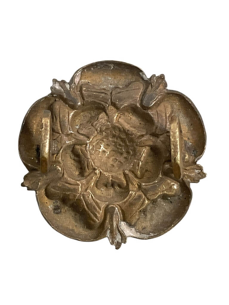 WW1 British BEF East Lancashire Regiment Collar Insignia Single WW1 British BEF East Lancashire Regiment Collar Insignia Single