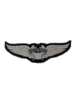 WW2 German Luftschutz Woven Breast Eagle WW2 German Luftschutz Woven Breast Eagle