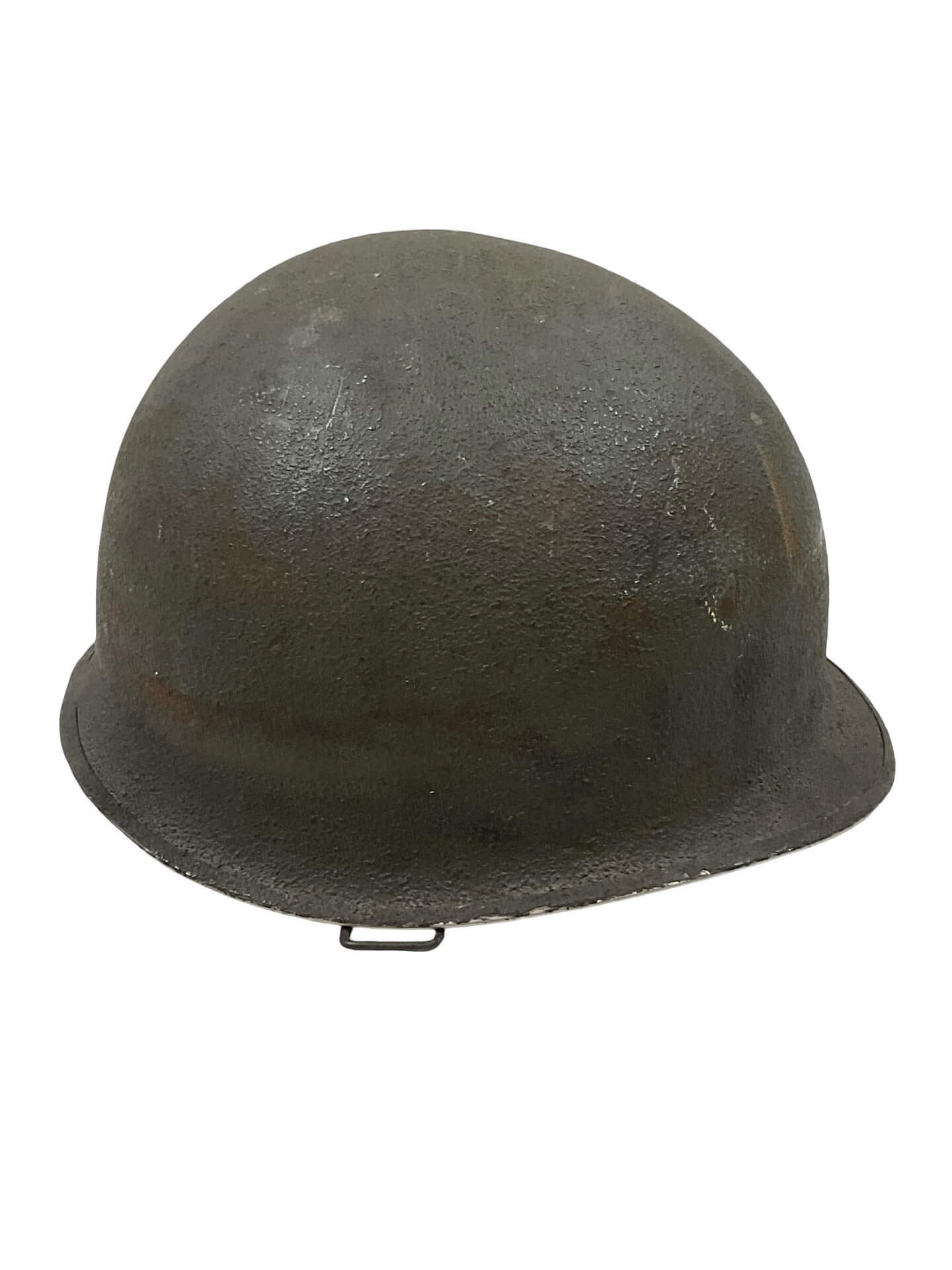 WW2 US M1 Helmet Rear Seam Swivel Bale With Liner WW2 US M1 Helmet Rear Seam Swivel Bale With Liner