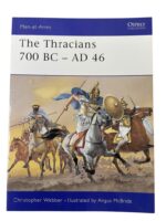 The Thracians 700 BC - AD 46 Osprey Men At Arms No 360 Used Softcover Reference Book The Thracians 700 BC - AD 46 Osprey Men At Arms No 360 Used Softcover Reference Book