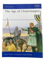 The Age of Charlemagne Osprey Men At Arms No 150 Used Softcover Reference Book