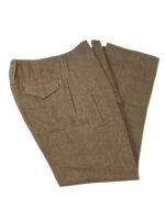 WW2 Canadian Army Battledress Trousers Pants Size 12 Dated 1945 C Broad Arrowed WW2 Canadian Army Battledress Trousers Pants Size 12 Dated 1945 C Broad Arrowed