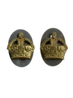WW1 British BEF Warrant Officer Cuff Rank Insignia Pair WW1 British BEF Warrant Officer Cuff Rank Insignia Pair
