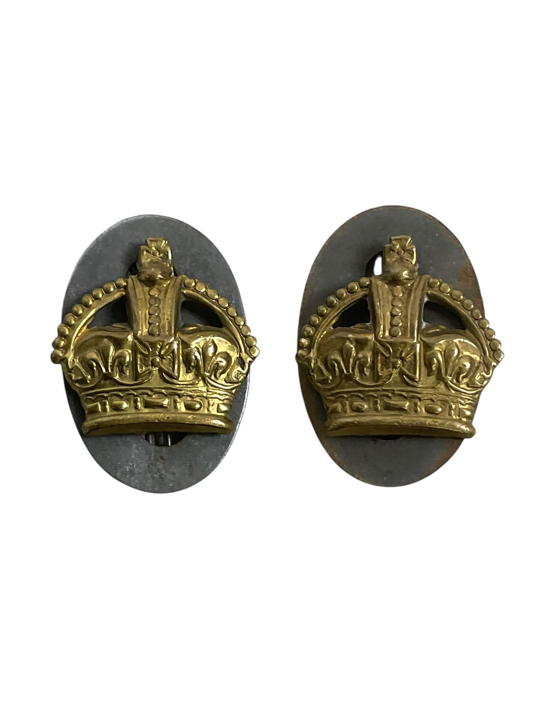 WW1 British BEF Warrant Officer Cuff Rank Insignia Pair WW1 British BEF Warrant Officer Cuff Rank Insignia Pair