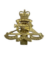 Canadian Forces RCA Artillery Beret Badge Canadian Forces RCA Artillery Beret Badge