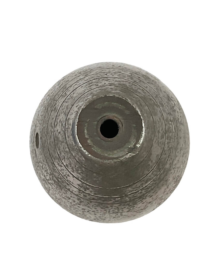 WW1 British BEF 18 Pounder Shell Chromed INERT WW1 British BEF 18 Pounder Shell Chromed INERT