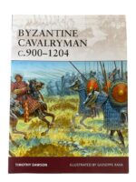 Byzantine Cavalryman c. 900-1204 Osprey Warrior No 139 Used Softcover Reference Book