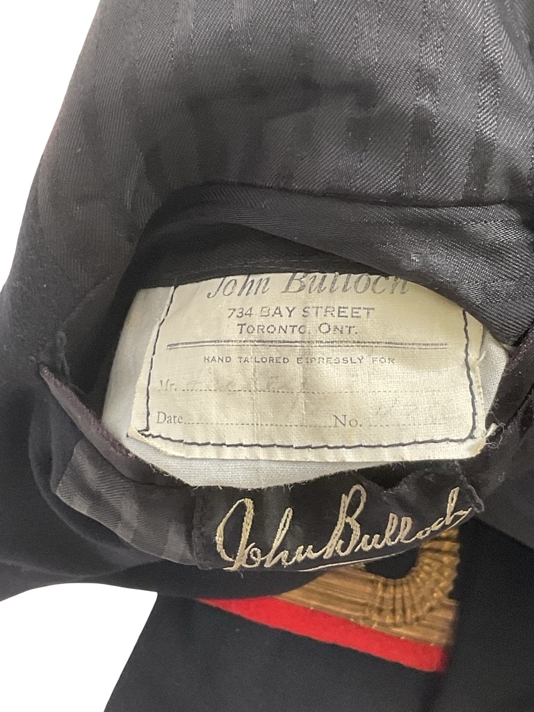 WW2 Canadian RCN Navy Medical Officer's Named Service Dress With Trousers Pants WW2 Canadian RCN Navy Medical Officer's Named Service Dress With Trousers Pants