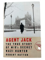 WW2 British Agent Jack True Story of MI5's Secret Nazi Hunter Used Hardcover Reference Book