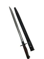 WW2 Australian No 1 Mk3 Enfield .303 Bayonet With Scabbard WW2 Australian No 1 Mk3 Enfield .303 Bayonet With Scabbard